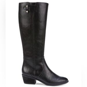•NIB•Dr. Scholl's Women Brilliance Wide Calf Riding Boot | Black | 7M